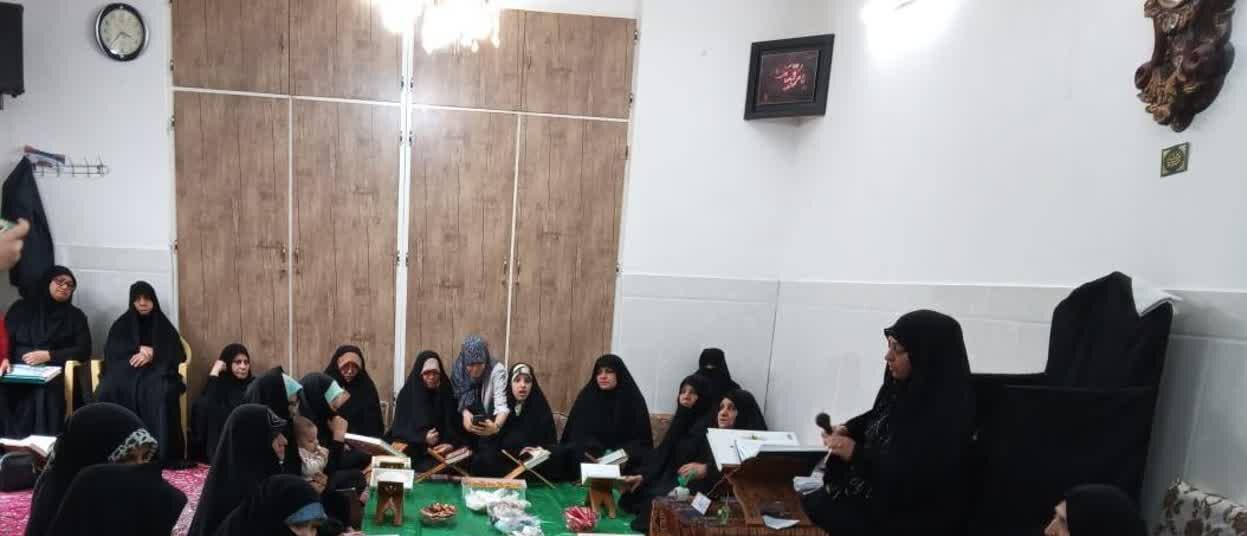 خانم یوسفی ماه رمضان