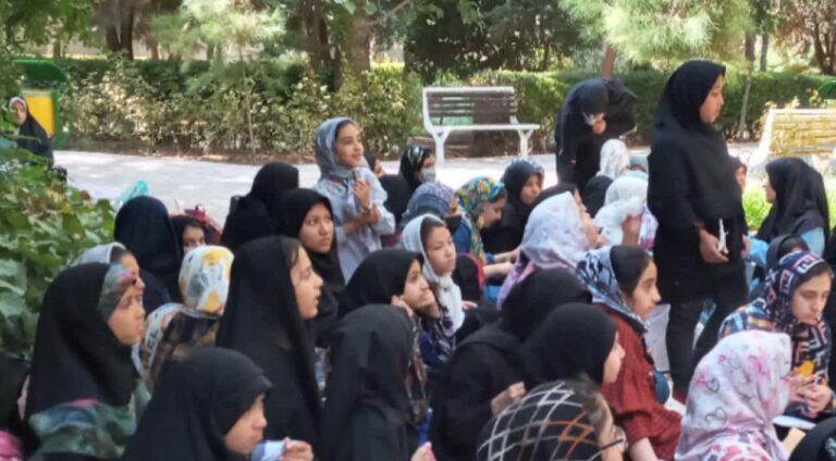 اردوی تفریحی دختران