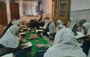 جلسه حضرت امیرالمؤمنین علیه السلام - خانم صادقی