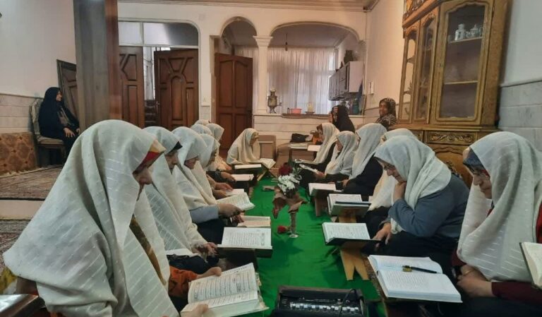 جلسه حضرت امیرالمؤمنین علیه السلام - خانم صادقی