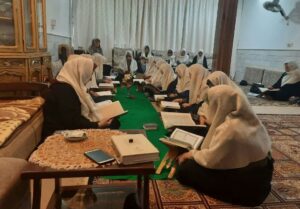 جلسه حضرت امیرالمؤمنین علیه السلام - خانم صادقی
