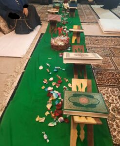 جلسه حضرت امیرالمؤمنین علیه السلام - خانم صادقی