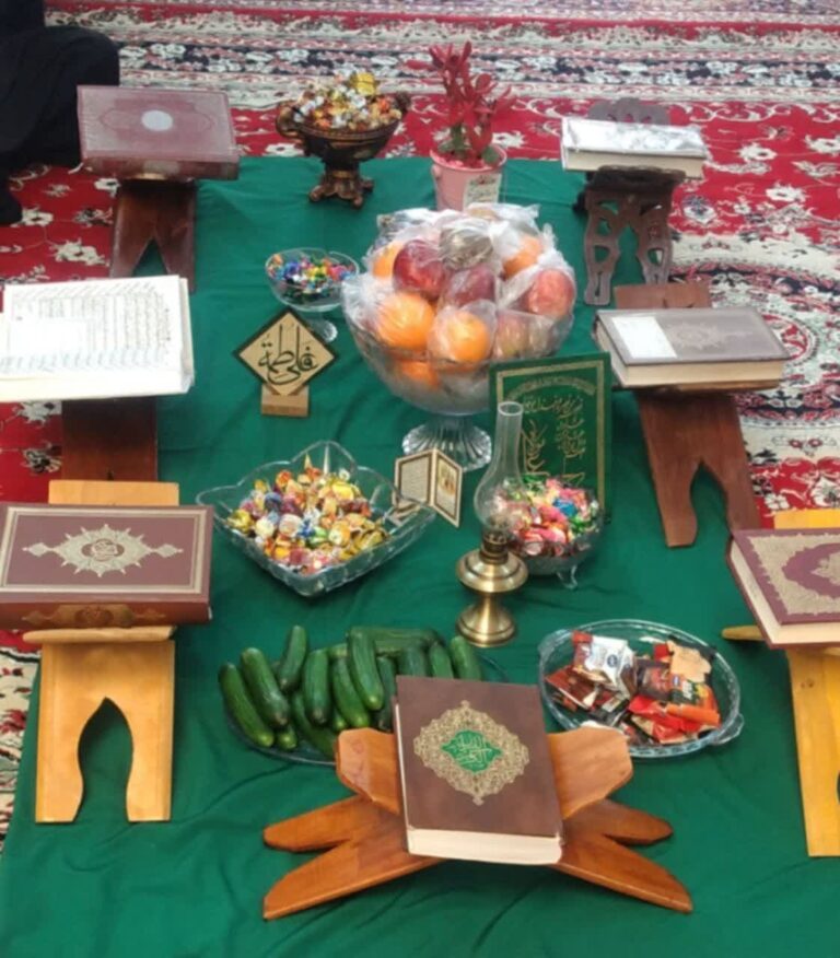جلسه ماه رمضان شعبه امام سجاد علیه السلام - خانم دهقانی