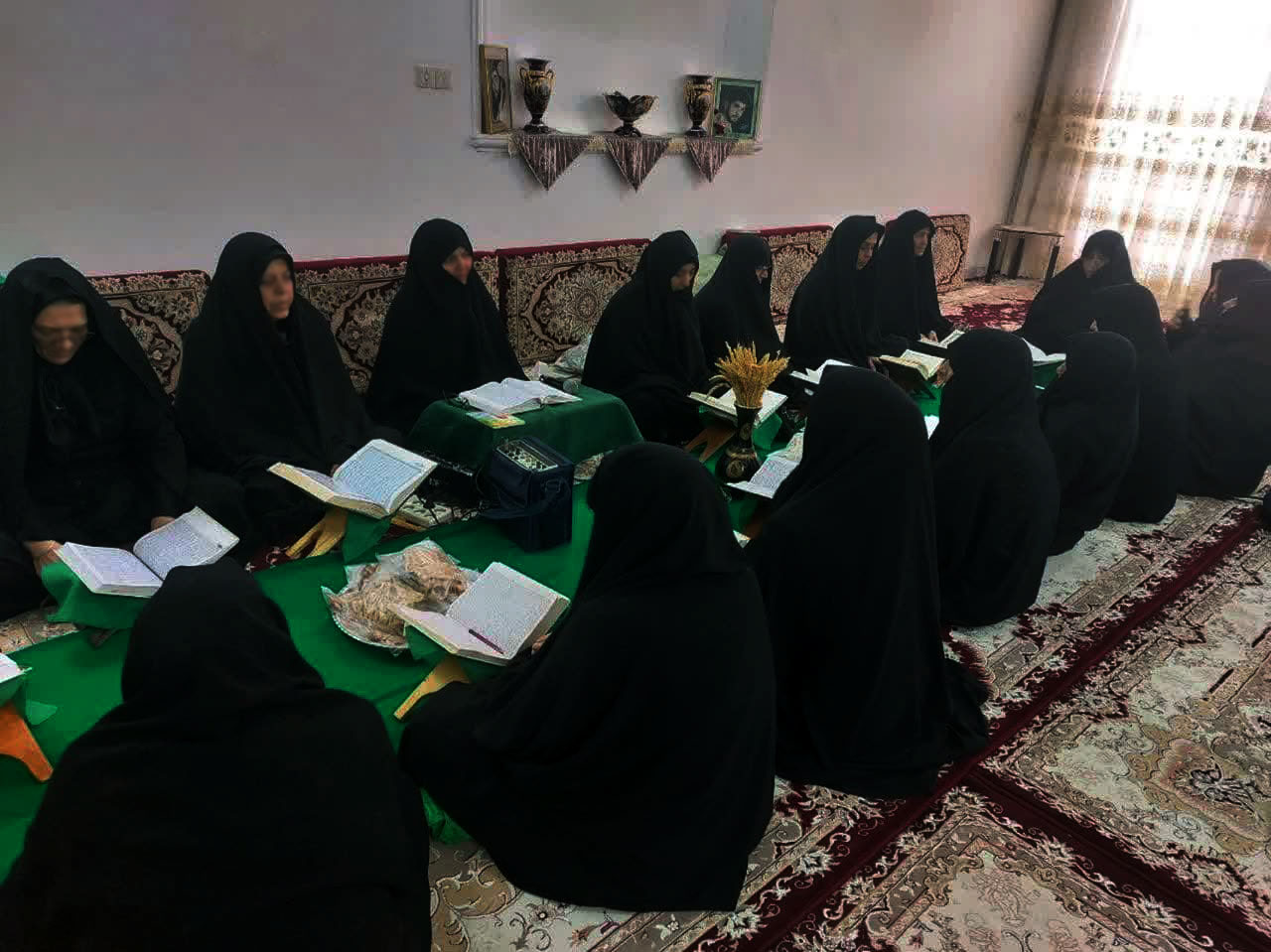 جلسات گروه حضرت خدیجه سلام الله علیها